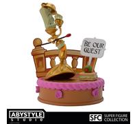 Beauty & Beast Lumiere Disney "Be Our Guest" SFC Super Figure Collection Statue