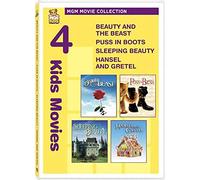 Beauty & Beast & Puss in Boots & Sleeping Beauty [DVD] [Region 1] [US Import] [NTSC]