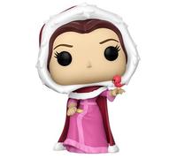 Beauty & Beast Winter Belle Pop Disney #1137 Vinyl Figure Funko