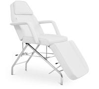 Beauty Bed 183 x 60 x 70 cm 150 kg White - Beauty Therapy Beds by Physa White