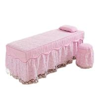 Beauty Bed Cover Beauty Bed Cover Massage Massage Therapy Diagnosis Bed Sheet Cover Opening Fumigation Foot Bath Bed Cover(3-04,185x70cm)