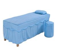 Beauty Bed Cover Beauty Bed Cover Massage Massage Therapy Diagnosis Bed Sheet Cover Opening Fumigation Foot Bath Bed Cover(2-03,190x80cm)
