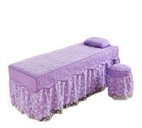 Beauty Bed Cover Beauty Bed Cover Massage Massage Therapy Diagnosis Bed Sheet Cover Opening Fumigation Foot Bath Bed Cover(3-02,180x60cm)