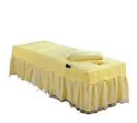 Beauty Bed Cover Beauty Bed Cover Massage Massage Therapy Diagnosis Bed Sheet Cover Opening Fumigation Foot Bath Bed Cover(3-05,185x70cm)