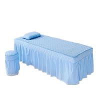 Beauty Bed Cover Beauty Bed Cover Massage Therapy Diagnosis Sheet Opening Fumigation Foot Bath(1-01,180x60cm)
