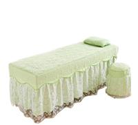 Beauty Bed Cover Massage Massage Therapy Diagnosis Bed Sheet Cover Opening Fumigation Foot Bath Bed Cover(3-06,180x60cm)
