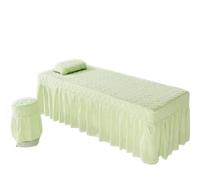 Beauty Bed Cover Massage Therapy Diagnosis Sheet Opening Fumigation Foot Bath(1-04,190x80cm)