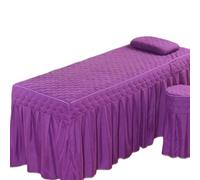Beauty Bed Cover Massage Therapy Diagnosis Sheet Opening Fumigation Foot Bath(1-05,180x60cm)