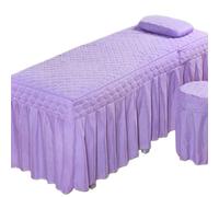 Beauty Bed Cover Massage Therapy Diagnosis Sheet Opening Fumigation Foot Bath(1-06,185x70cm)