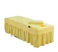 Beauty Bed Cover Massage Therapy Diagnosis Sheet Opening Fumigation Foot Bath(2-04,190x80cm)