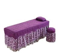 Beauty Bed Cover Massage Therapy Diagnosis Sheet Opening Fumigation Foot Bath(3-01,185x70cm)