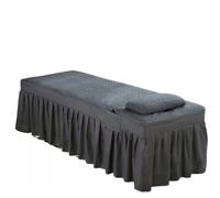 Beauty Bed Cover Massage Therapy Diagnosis Sheet Opening Fumigation Foot Bath(5-02,190x70cm)
