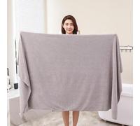 Beauty bed disposable replacement bath towel home salon special bed, adult men and women absorb water dry quickly, do not lose hair, large 90x190cm [thickened]