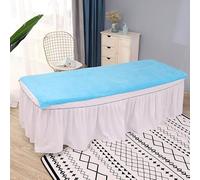 Beauty bed disposable replacement bath towel, salon special home absorbent large massage health hall, hole towel 80 * 180 medium thickness