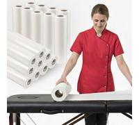 Beauty Bed Hygiene Roll by Simple Choice - 2-Ply, 40m Disposable Couch Roll for Professional Use (18)
