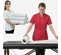 Beauty Bed Hygiene Roll by Simple Choice - 2-Ply, 40m Disposable Couch Roll for Professional Use (6)