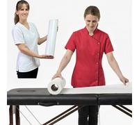 Beauty Bed Hygiene Roll by Simple Choice - 20-Inch Width, 2-Ply, 40m Disposable Couch Roll for Professional Use (1)
