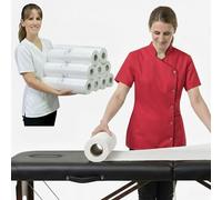 Beauty Bed Hygiene Roll by Simple Choice - 20-Inch Width, 2-Ply, 40m Disposable Couch Roll for Professional Use (9)
