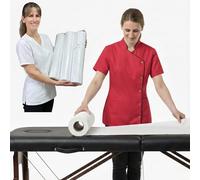 Beauty Bed Hygiene Roll by Simple Choice - 20-Inch Width, 2-Ply, 40m Disposable Couch Roll for Professional Use (3)