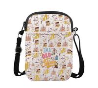 Beauty Belle Crossbody Bag Belle & Beast Inspired Gifts Tale As Old As Time Gifts Princess Belle Shouler Bag (Tale As Old UK2)