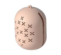 Beauty Blenderr Storage, Dustproof Travel Blender Case with Large Opening Design, Beauty Egg Organizer Box, Silicone Blender Holder, Shatterproof Cosmetic Sponge Holder for Travel,Camping,Performances