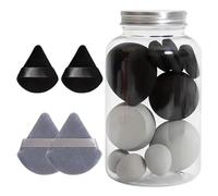 Beauty Blenders Blending Sponge | Makeup Sponges | Makeup Blender | 14 Piece Makeup Sponge Set | Versatile Powder Puff, Wet & Dry Use, Long