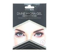 Beauty Blvd Divine Hydra-Gel Gold Radiance Eye Mask 2ml x 2