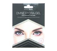 Beauty Blvd Divine Hydra-Gel Gold Radiance Eye Mask 2pc