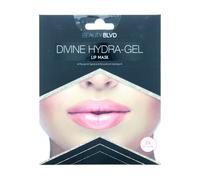 Beauty Blvd Divine Hydra-Gel Gold Radiance Lip Mask 2pc
