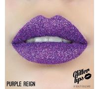 Beauty Blvd Glitter Lips Lip Kit Purple Reign