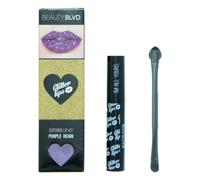 Beauty Blvd Glitter Lips Purple Reign 3 Piece Gift Set: Gloss Bond 3.5ml - Glitt