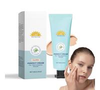 Beauty Body Coverage Per/fector with SPF30,Long-Lasting Cc Cream Body Coverage Per/fector,Full Coverage Foundation & Concealer Cream,Waterproof & Transfer-Resistant Skin Tint,Tinted Moisturiser