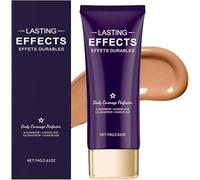 Beauty Body Coverage Perfector, All Over Complexion Perfector with Extra Large Body Makeup Brush, Tattoo Cover Up Makeup, Waterproof, Long Lasting& Sweatproof Body Concealer (Natural)