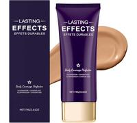 Beauty Body Coverage Perfector, All Over Complexion Perfector with Extra Large Body Makeup Brush, Tattoo Cover Up Makeup, Waterproof, Long Lasting& Sweatproof Body Concealer (Tan)
