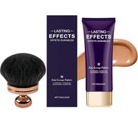 Beauty Body Coverage Perfector, All Over Complexion Perfector with Extra Large Body Makeup Brush, Tattoo Cover Up Makeup, Waterproof, Long Lasting& Sweatproof Body Concealer (Tan with brush)