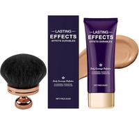 Beauty Body Coverage Perfector, All Over Complexion Perfector with Extra Large Body Makeup Brush, Tattoo Cover Up Makeup, Waterproof, Long Lasting& Sweatproof Body Concealer (Natural-with brush)