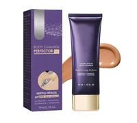 Beauty Body Coverage Perfector, Sup-Reme Creme Body Coverage Perfector, Tattoo Cover Up Makeup, Long Lasting& Sweatproof Body Concealer, Waterproof, Natural Gloss (1Pc, 74Ml)