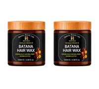 Beauty Boost Lab Batana Hair Wax 120ml | Strong Hold Styling Wax | Matte Finish | Suitable for All Hair Types