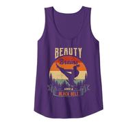 Beauty brains and a black belt Gifts for a Karate Fighter Tank Top