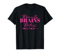 Beauty Brains Botox Aesthetic Nurse T-Shirt
