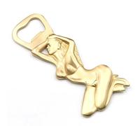 Beauty Brass Bottle Opener, Naked Lady Sexy Showgirl Bottle Opener, Portable Men Sex Bar Decorative for Kitchen Bar Restaurant Party Beer Openers