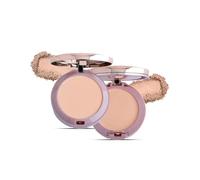 Beauty Bright BB 2-in-1 Compact Powder | Long-lasting Matte Finish | Enriched with Vitamin E | Suitable for All Skin Types | Natural Rose-02