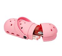 Beauty Brush Pouch, Silicone Brush Holder, Hole Shoe Shape Sleek Soft Lightweight Brush Holder, Hole Shoe Shape Sleek Soft Lightweight, Make Up Pouch Storage Case for Travel