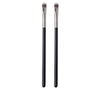 Beauty Brushes Beauty A506 Concealer Brush Hot & Flashy A506 Concealer Concealer Brush Under Eye Round Head Eye Shadow Brush Soft Premium Makeup Brush Cosmetic Tool (2pcs） Rql82 (A, One Size)