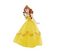 Bullyland 12401 - Belle play figure from the Walt Disney film "Beauty and the Beast", approx. 10.3 cm, ideal as a cake topper and gift for children to play with fantasy