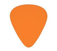 Beauty Burnt Orange - Guitar Picks-12 Pack Includes Thin, Medium & Heavy Gauges, Best Gift for Guitar Lovers