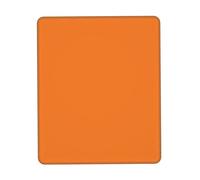 Beauty Burnt Orange Mouse Pad,7 X 8.6 in ,Mat Square Waterproof Non-Slip Rubber Base for Computer Laptop Men Women Kids