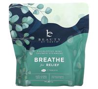 Beauty By Earth, Breathe for Relief Shower Steamers, Eucalyptus Mint, 7 Tablets