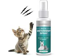 Beauty by Earth Cat Repellent Spray, Anti Scratch Cat Deterrent Spray for Pet Behavior Training & Furniture Protecting, Suitable for Gardens & Indoor Use