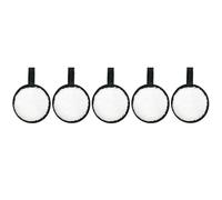 Beauty By Earth, Reusable Microfiber Rounds, 5 Pads